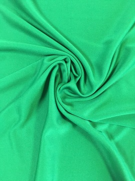 Fashion 100% polyester plain dyed knitted interlock fabric