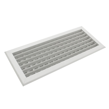 Supply Hvac Plastic Double Deflection Air Vent Fixed