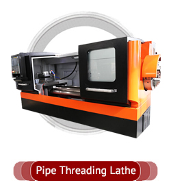 Q1323A Precision Pipe Thread Lathe Machine With Hollow Chuck Large Spindle Pipe Cutting Lathe