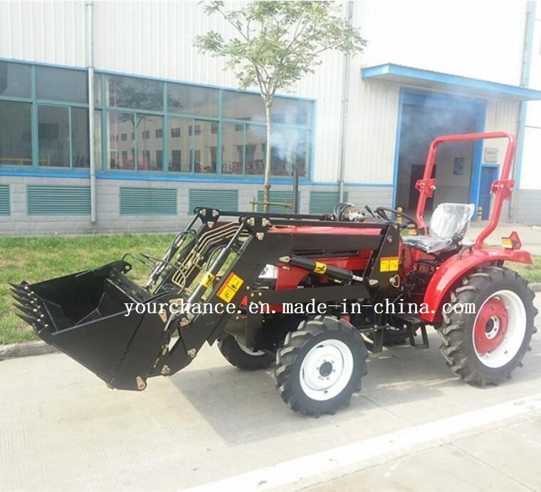 Ce Certificate Tz02D 15-25HP Mini Farm Tractor Mounted Front End Loader for Sale