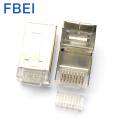 RJ45-stekker 8P8C-connector RJ45 CAT6A-connector