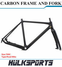 Carbon Road Bike Frame Disc Brake Super Light Carbon Road Bicycle Frame Carbon Frame Racing Bike