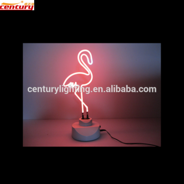 Pink Flamingo Neon Sculpture