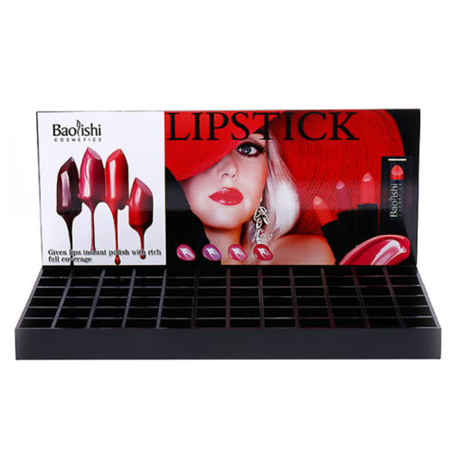 Point of Sales Lipstick Nail Teller Display Stand