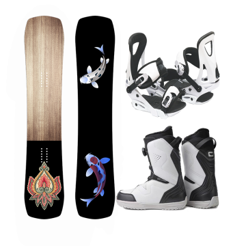 Custom Wide All Mountain Twin Snowboard
