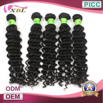 Natural Color Burmese Virgin Hair Weavings