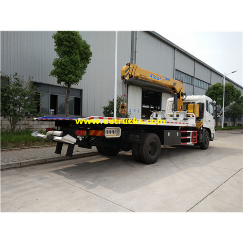 Dongfeng 180HP 4x2 Hydraulic Tow Vehicles
