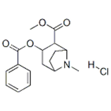 Acide 8-azabicyclo [3.2.1] octane-2-carboxylique, chlorhydrate de 3- (benzoyloxy) -8-méthylester, méthylester, (1: 1), (57251829,1S, 2S, 3R, 5R) - CAS 113775- 05-6