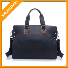 men leather formal attache briefcases