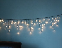 Icicle Christmas Lights 1000 LED