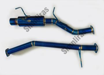 NISSAN 200SX S15 SR20DET JDM CATBACK EXHAUST SYSTEM
