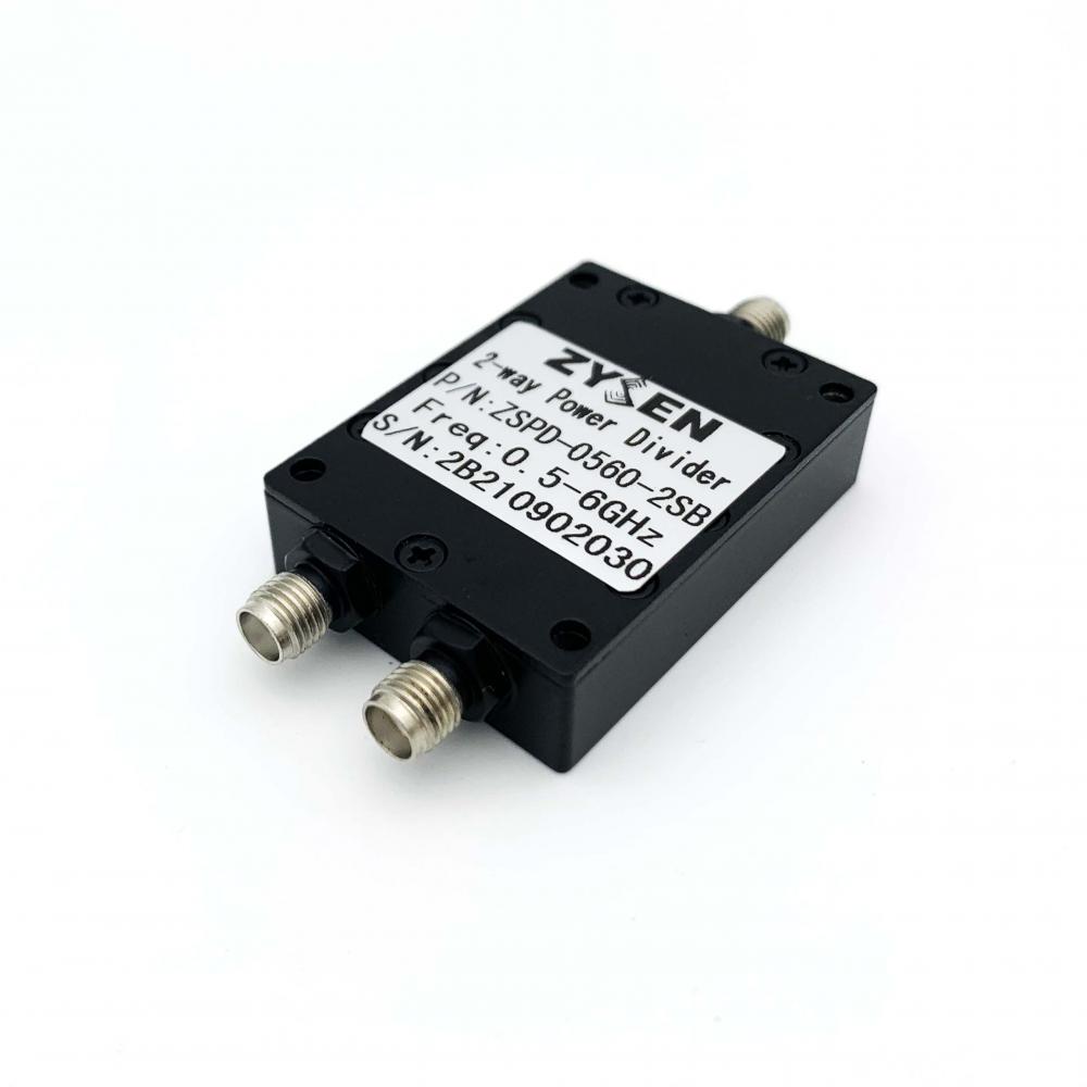 0.5-6GHz 2-Way Power Divider,SMA connector