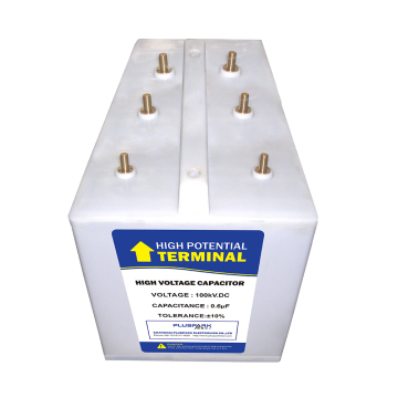 8kV 240uF High Voltage Impulse Capacitor with Low Inductance Plastic Case