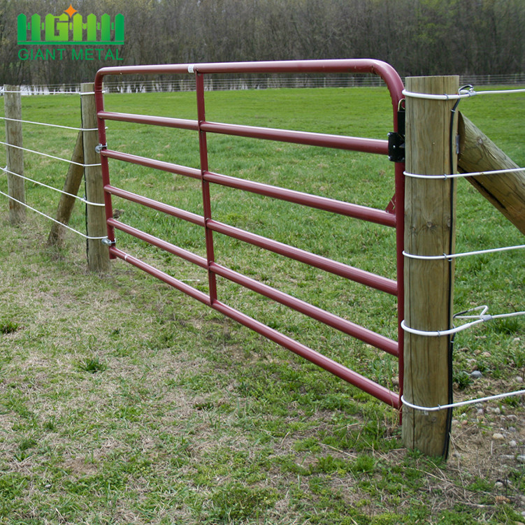 Galvanized Cattle Yard Used Horse Fencing