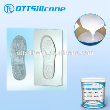 Shoe Sole Molding Silicone For Shoe Mold Making