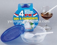 colored lid Lunch box/disposable food container/lunch box/storage box/pp container