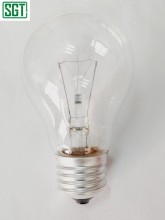 cheap A55 A60 A19 incandescent lighting bulb E27 B22 E26