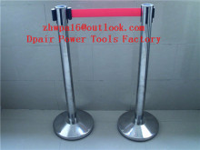Retractable Crowd Control Barrier  Retractable Belt Stanchion