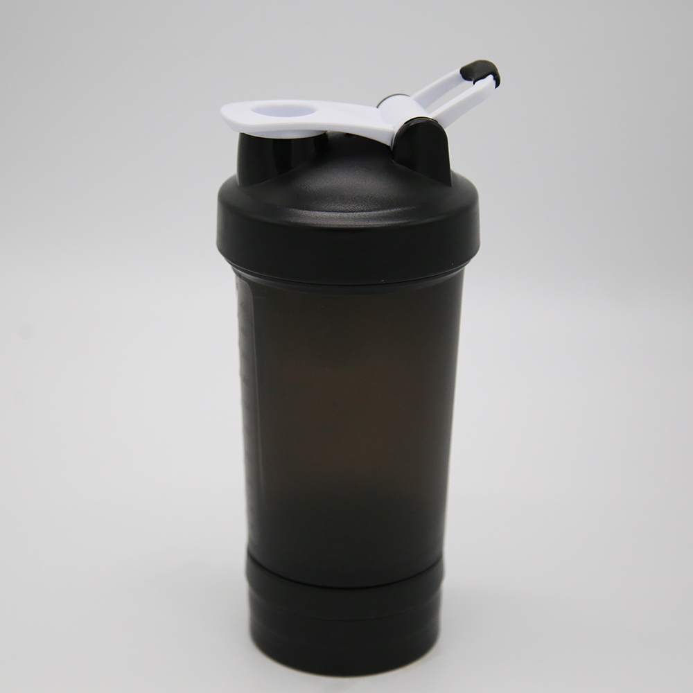 450ml Protein Shaker Bottle with 100cc Powder Container