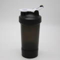 450ml Protein Shaker Flasche mit 100ccm Pulverbehälter
