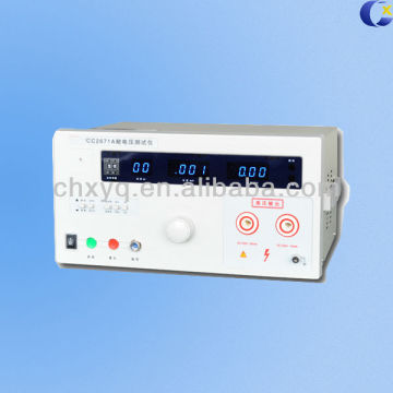 AC/DC Withstand Voltage Tester, Hipot Tester