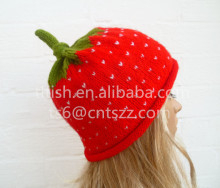 Top Quality hat manufacturer knitwear fruit hat