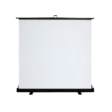 Manual Floor Rising Portable Screen for UST Projector ALR Pet Crystal Floor Rising Screens