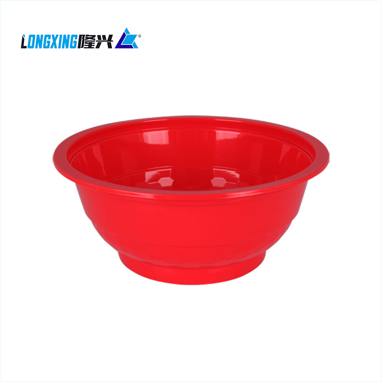 800 ml 30 oz disposable PP plastic dessert soup noodle salad round bowl