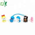 Silicone USB Bìa Snow-man USB Vỏ chống thấm nước