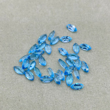 Natural Swiss Blue Topaz Marquise Cut Loose Stones