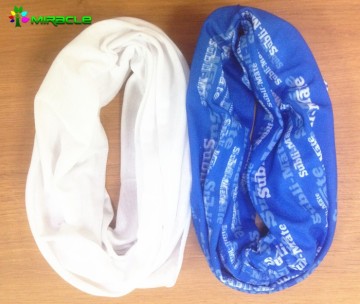 Sublimation Magic Tube Scarf Multifunctional Headwear 100% polyester