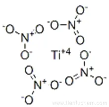Titanium,tetrakis(nitrato-kO,kO')- CAS 12372-56-4
