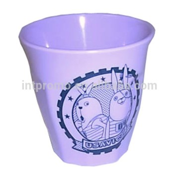 plastic pattern beverage cups 200ml