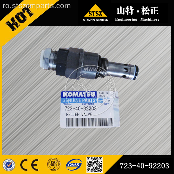 KOMATSU PC10-7 VALVE DE RELIES ASS&#39;Y RELIENG RELIE 700-26-55000