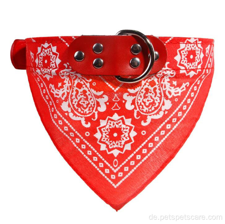 Custom mehrfarbig heiß verkaufte Hundeschalbandana