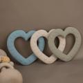 Heart Shape And Teether DIY Silicone Soft Toy