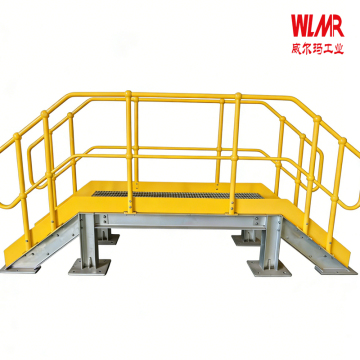 Platform, Steel Stair, Rail Component