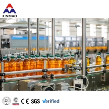 Automatic Olive Oil Filling Packing Machine - Cooking Oil Bottle Filling Production Line