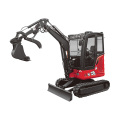 Closed Cabin Mini Excavator With Boom Swing Rhino XN28