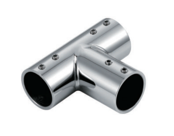 Three Way Connector Stainless Steel