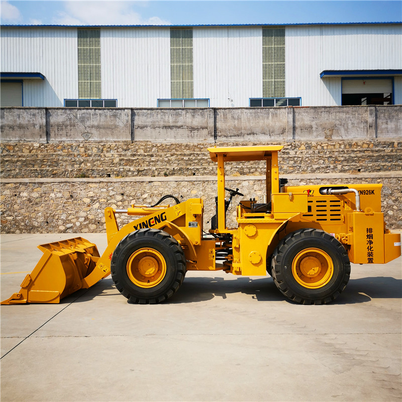  2ton mining loader Shovel