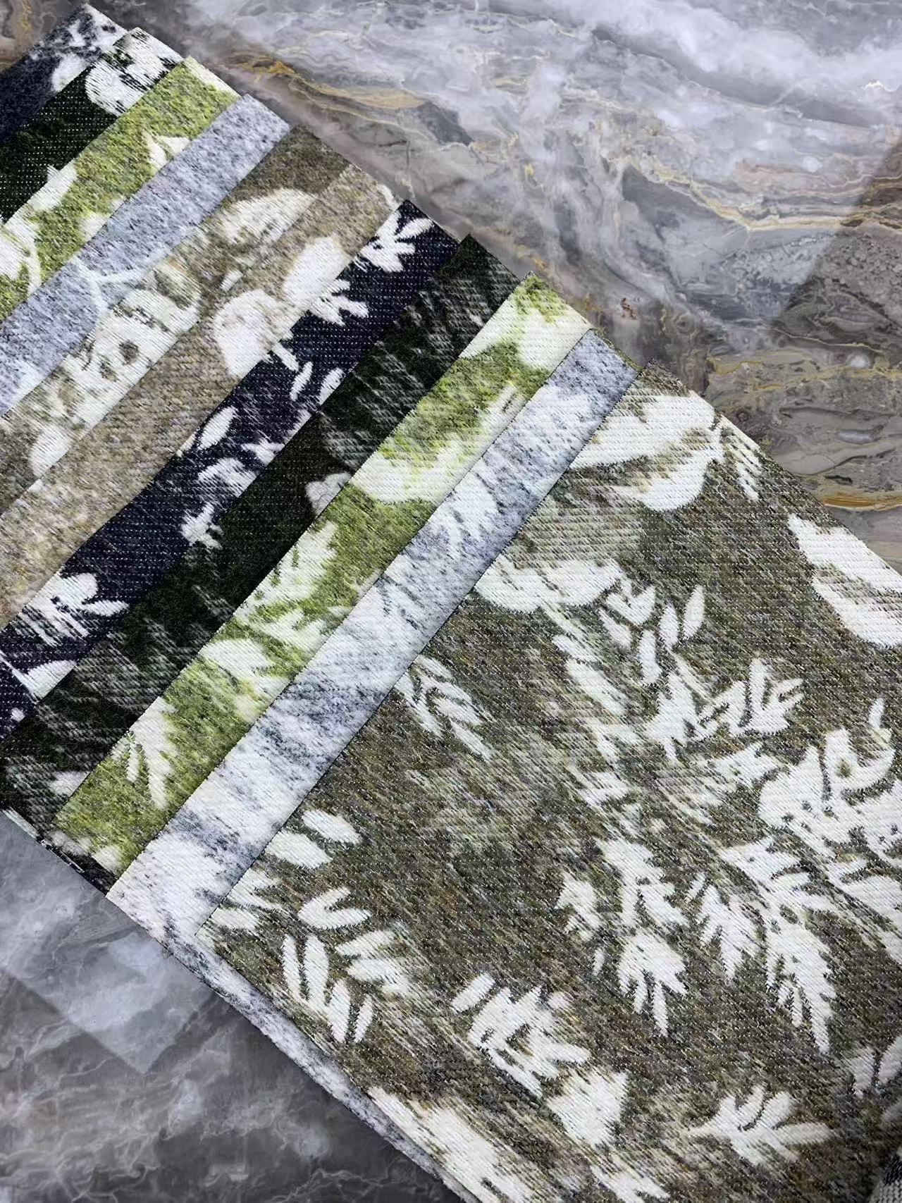 Tissu d'ameublement botanique nature Nature Botanical Upholstery Fabric