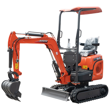 XN10-8 Mini Excavator with kinds of attachments