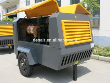 Famous brand diesel engine compressor used for construction!