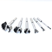 TOOLWAY Custom 1-3/4\" Forstner Drill Bits for Clean Wood Drilling