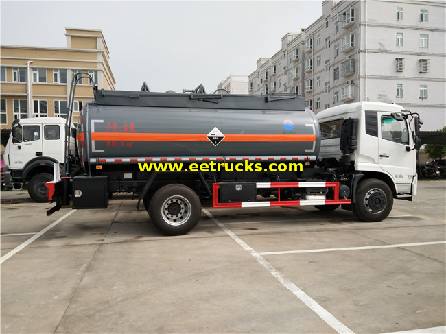 Dongfeng Glacial Acetic Acid Tank Trucks