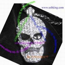Skull & Bones Jewely USB Flash Drive, skull design jewely usb 2.0 flash drive OEM china manufacturer,jewely & matel usb flash drive 1gb-8gb
