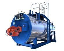 Gas/oil Fired Condensing Packaged Steam Boiler
