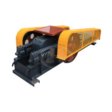 Quartz Hydraulic River Pebble Roller Crusher Plant