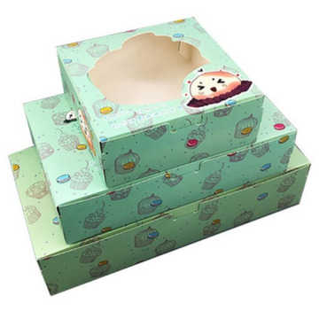 Paper Baby Socks Clothing Box with Window